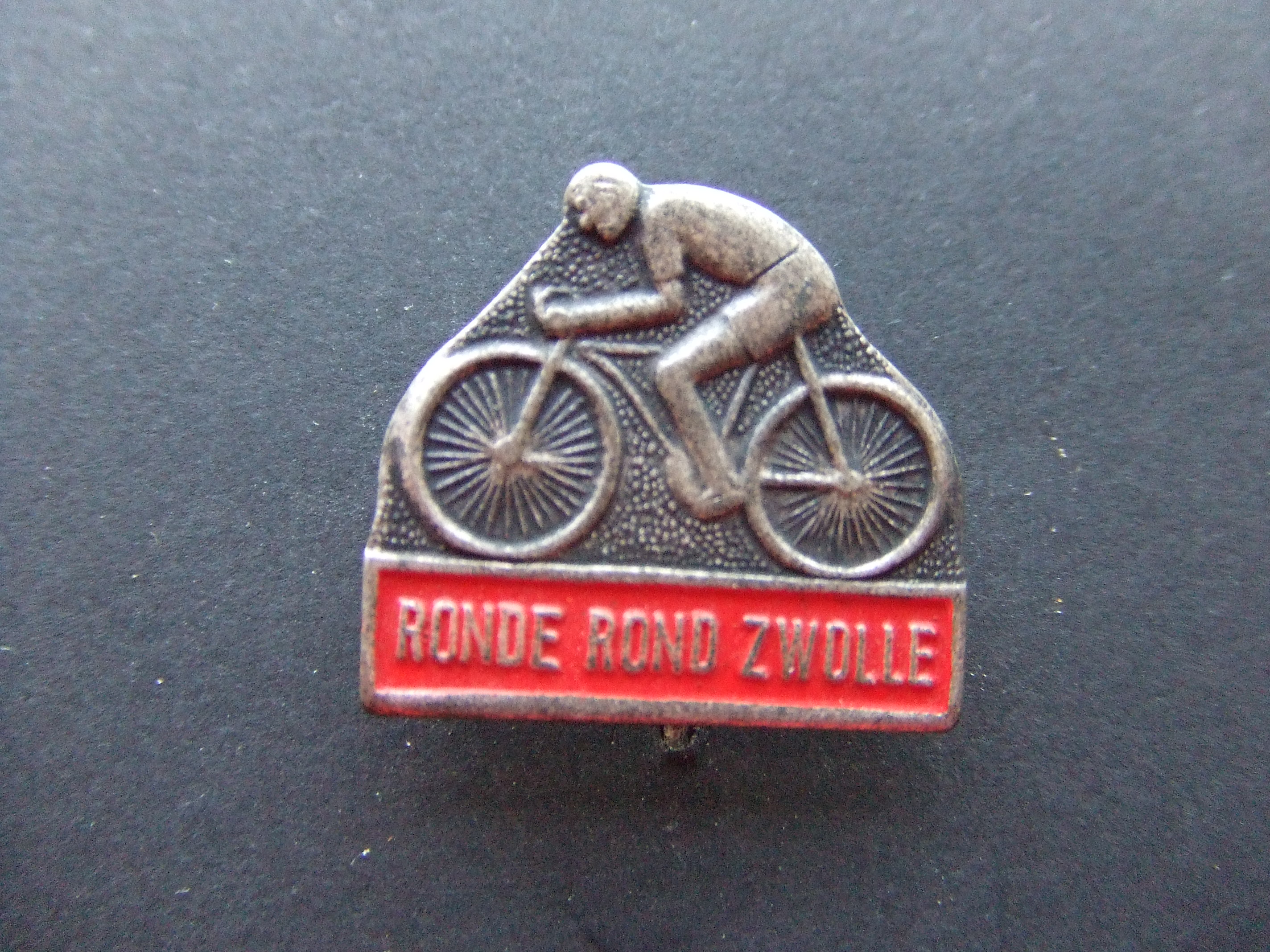 Wielrennen Ronde van Zwolle rood
